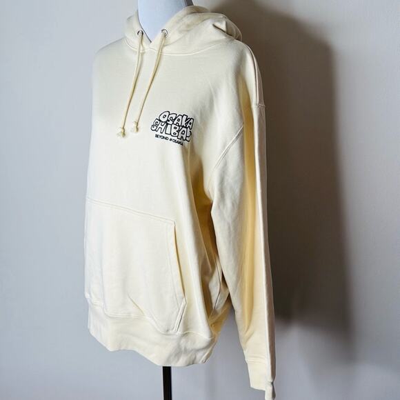 Beyond Osaka Shiba Inu Eating Snack Yellow Hoodie - Picture 5 of 7